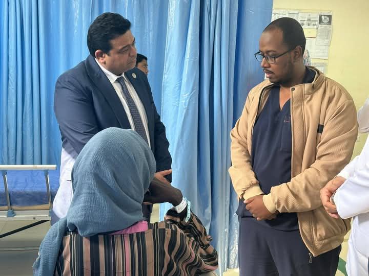 جانب من مستشفي أسوان التخصصي جانب من مستشفي أسوان التخصصي