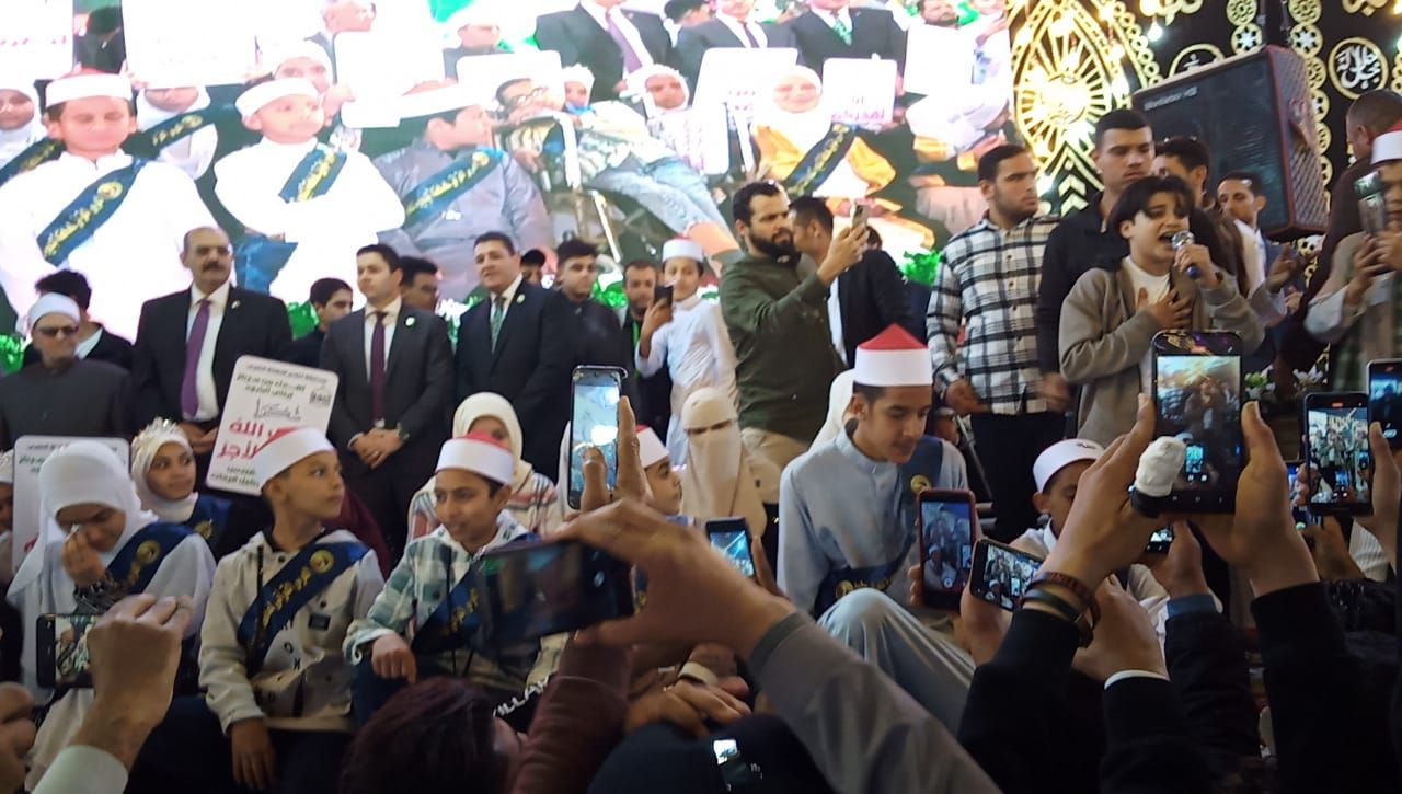 جانب من الاحتفالية جانب من الاحتفالية