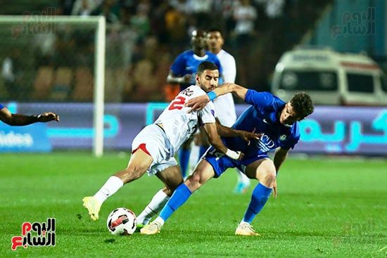 مباراة سموحة والزمالك ناصر منسى مباراة سموحة والزمالك ناصر منسى