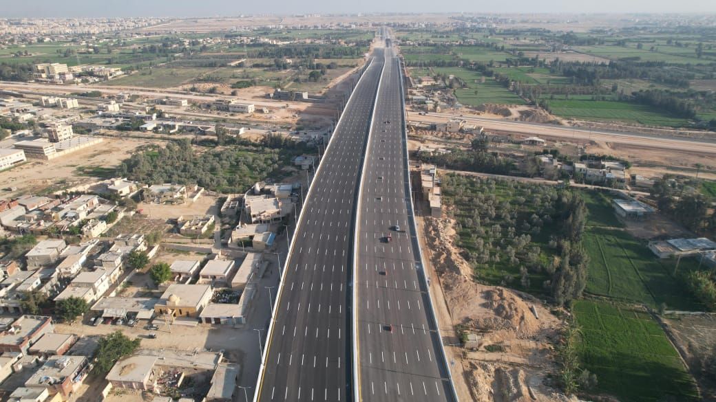 محور تقاطع طريق حسن عالم بمدينة برج العرب محور تقاطع طريق حسن عالم بمدينة برج العرب