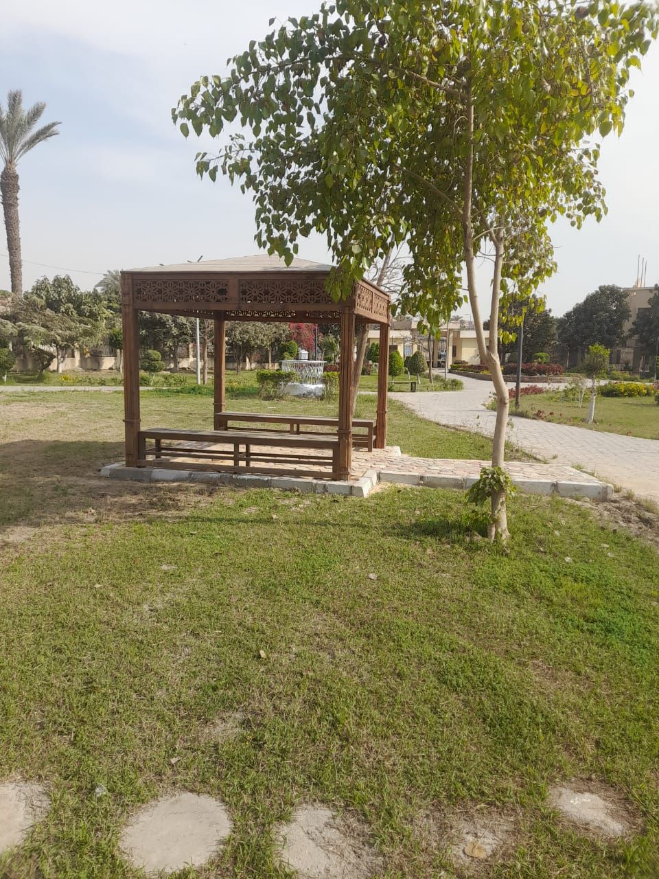 حديقة الست الخضرة حديقة الست الخضرة