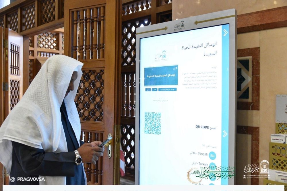 تقديم تجربة دينية متكاملة لمئات الآلاف من الزوار - اليوم