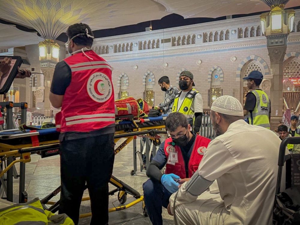 أكثر من 26 ألف مكالمة إسعافية بالربع الثاني من رمضان