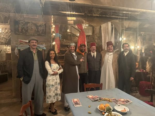 اسرة مسلسل النص اسرة مسلسل النص
