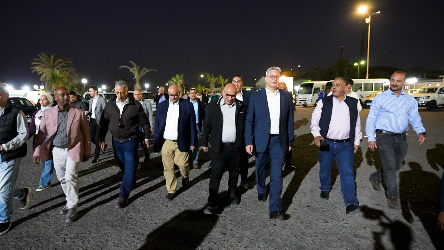 زيارة المهندس كريم بدوى وزير البترول والثروة المعدنية، موقع شركتى جابكو والعامة للبترول بمنطقة خليج السويس (7) زيارة المهندس كريم بدوى وزير البترول والثروة المعدنية، موقع شركتى جابكو والعامة للبترول بمنطقة خليج السويس (7)