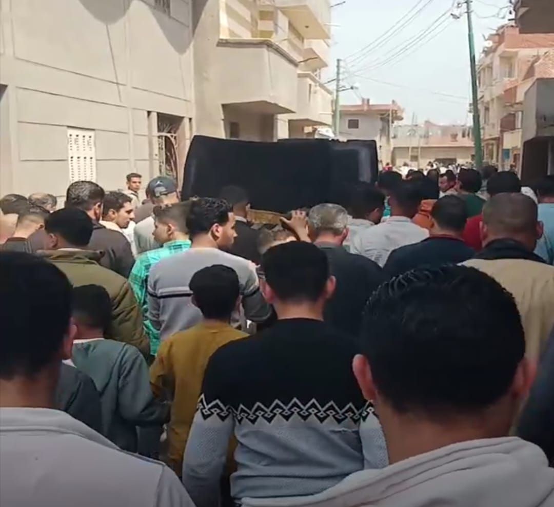 جنازة مهيبة للشيخ فوزى عبد الغفار بالبحيرة جنازة مهيبة للشيخ فوزى عبد الغفار بالبحيرة