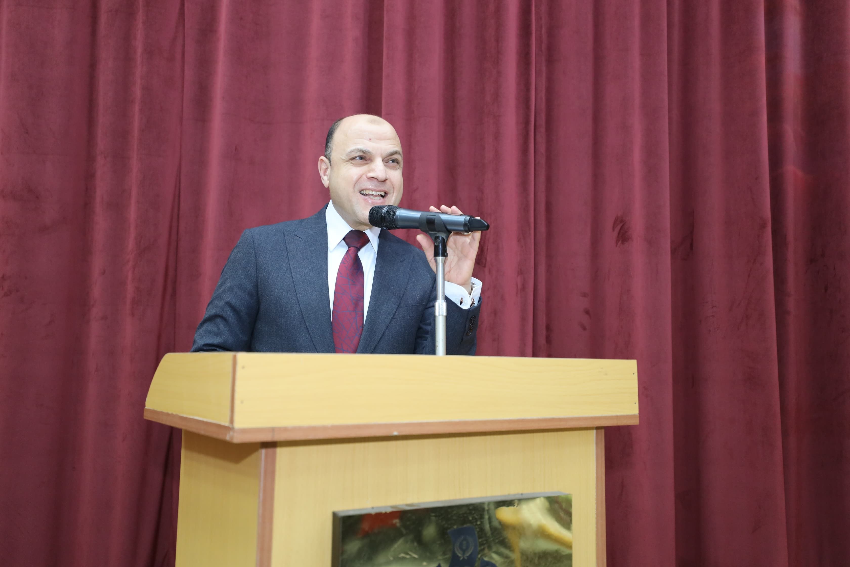محافظ كفر الشيخ يلقي كلمته بمناسبة يوم الشهيد محافظ كفر الشيخ يلقي كلمته بمناسبة يوم الشهيد