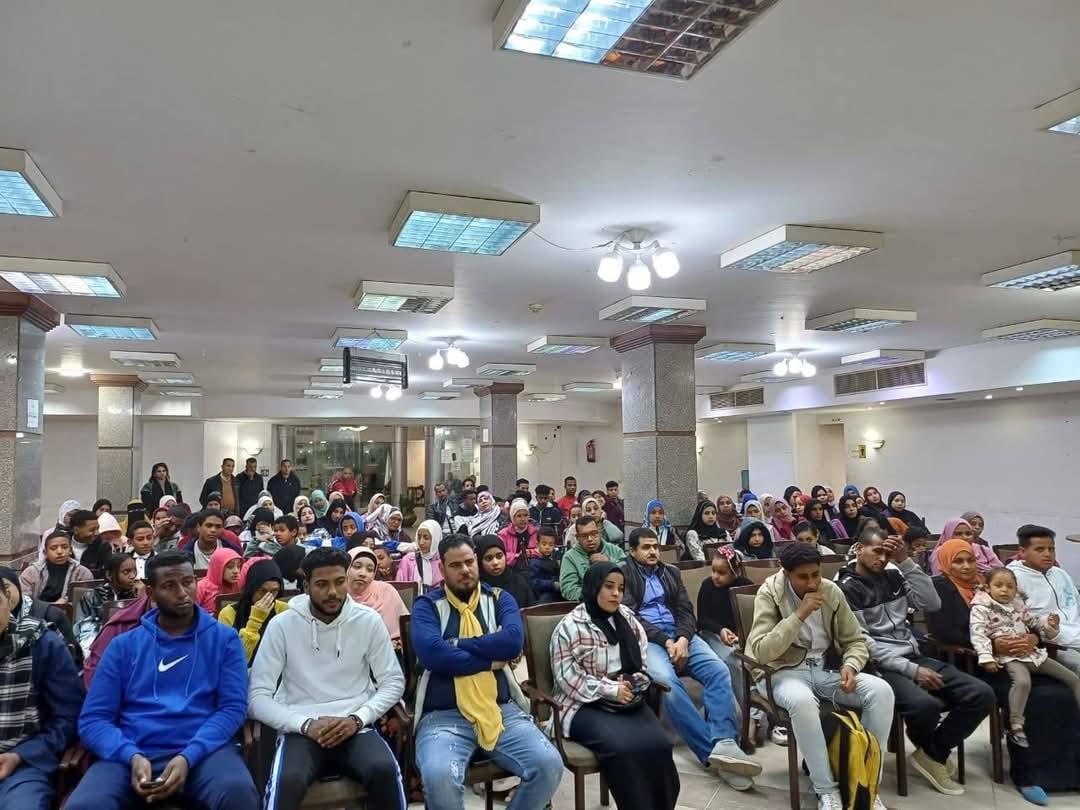 شباب ورياضة الأقصر تدعم أبناء المدن والقرى بأمسيات دينية بعنوان رسولنا قدوة لنا شباب ورياضة الأقصر تدعم أبناء المدن والقرى بأمسيات دينية بعنوان رسولنا قدوة لنا