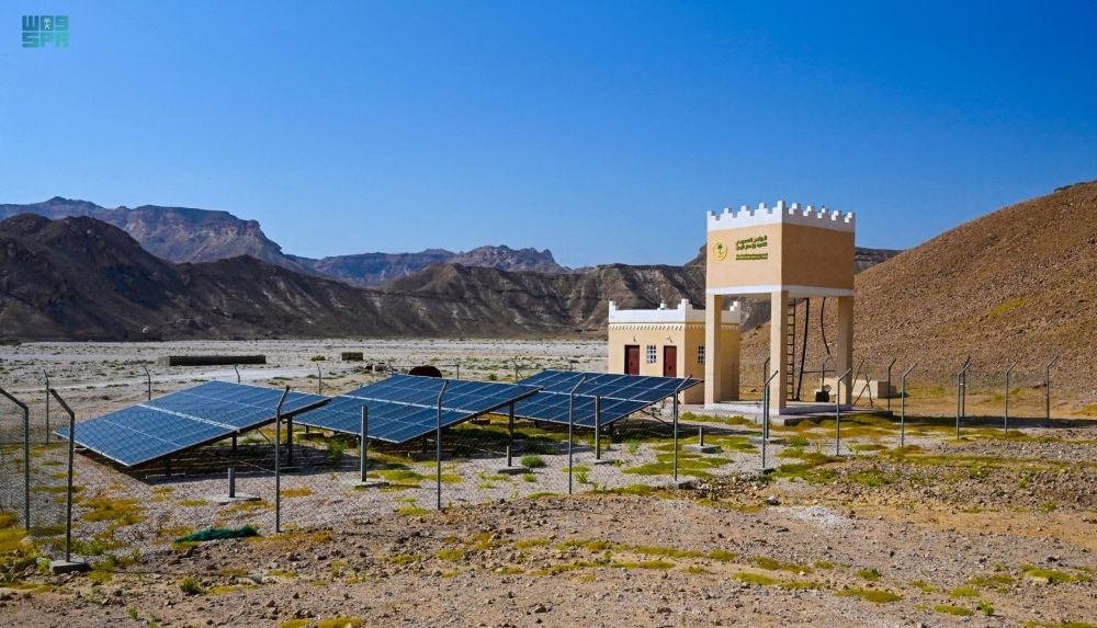 البرنامج السعودي لتنمية وإعمار اليمن يعزز مصادر المياه في عدن وحضرموت - واس