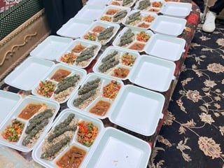 الوجبات التي يعدونها الوجبات التي يعدونها