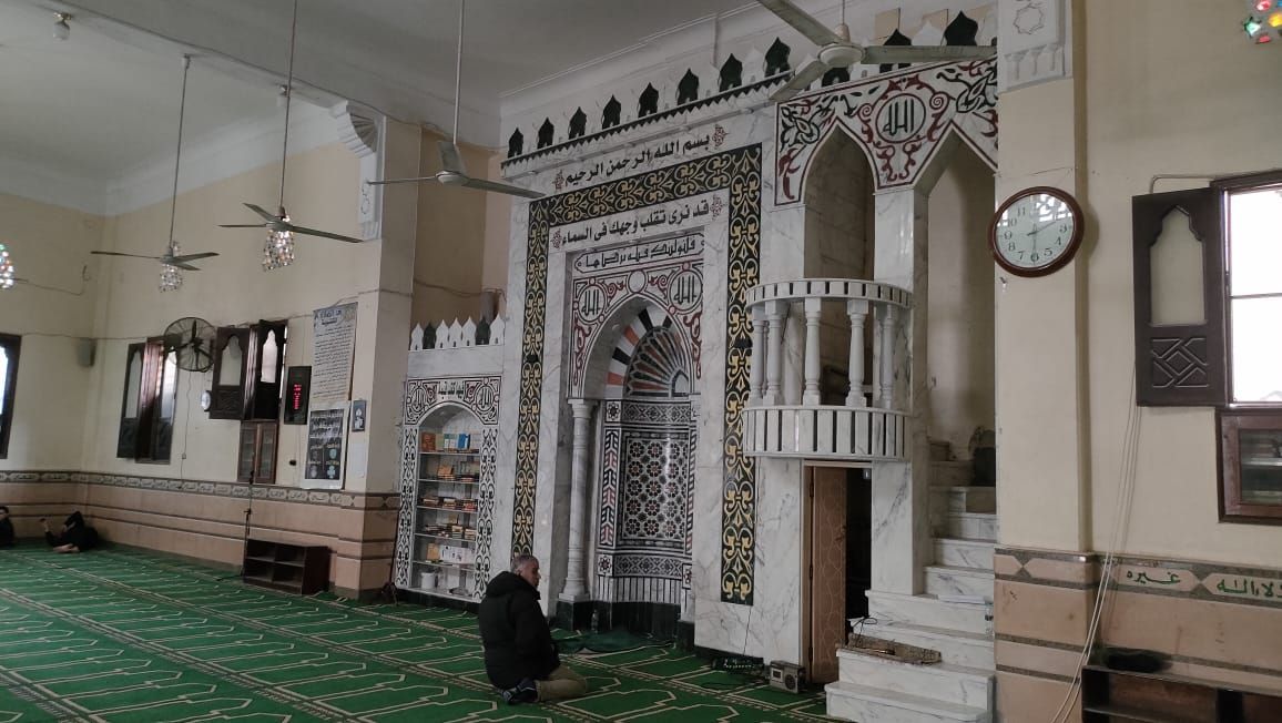 إحلال وتجديد المسجد إحلال وتجديد المسجد