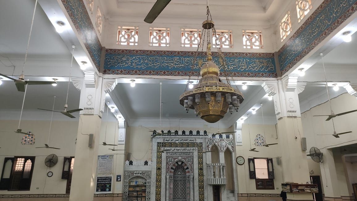 مسجد المنشاوي باشا في السنطة مسجد المنشاوي باشا في السنطة