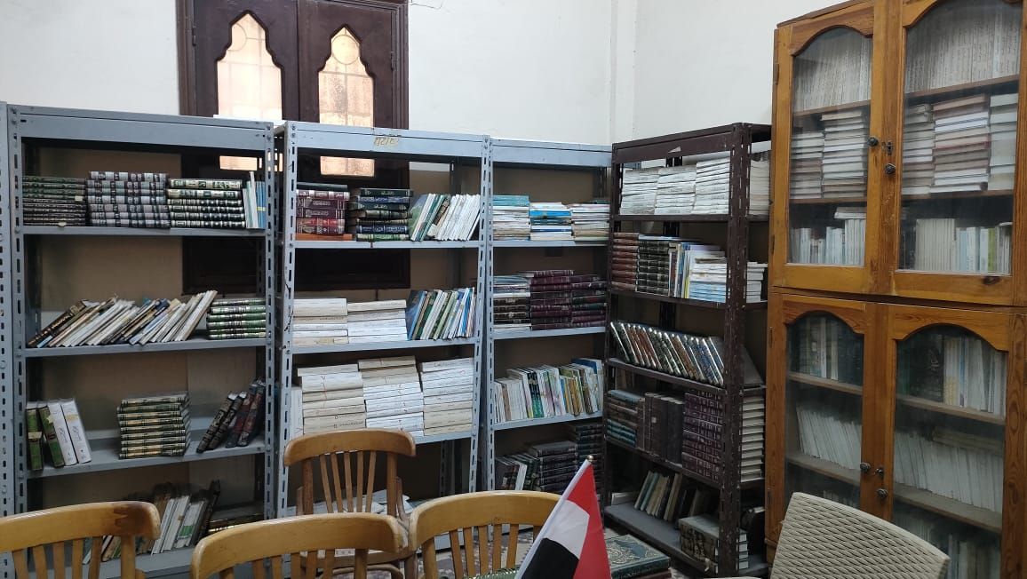 مكتبة المسجد مكتبة المسجد