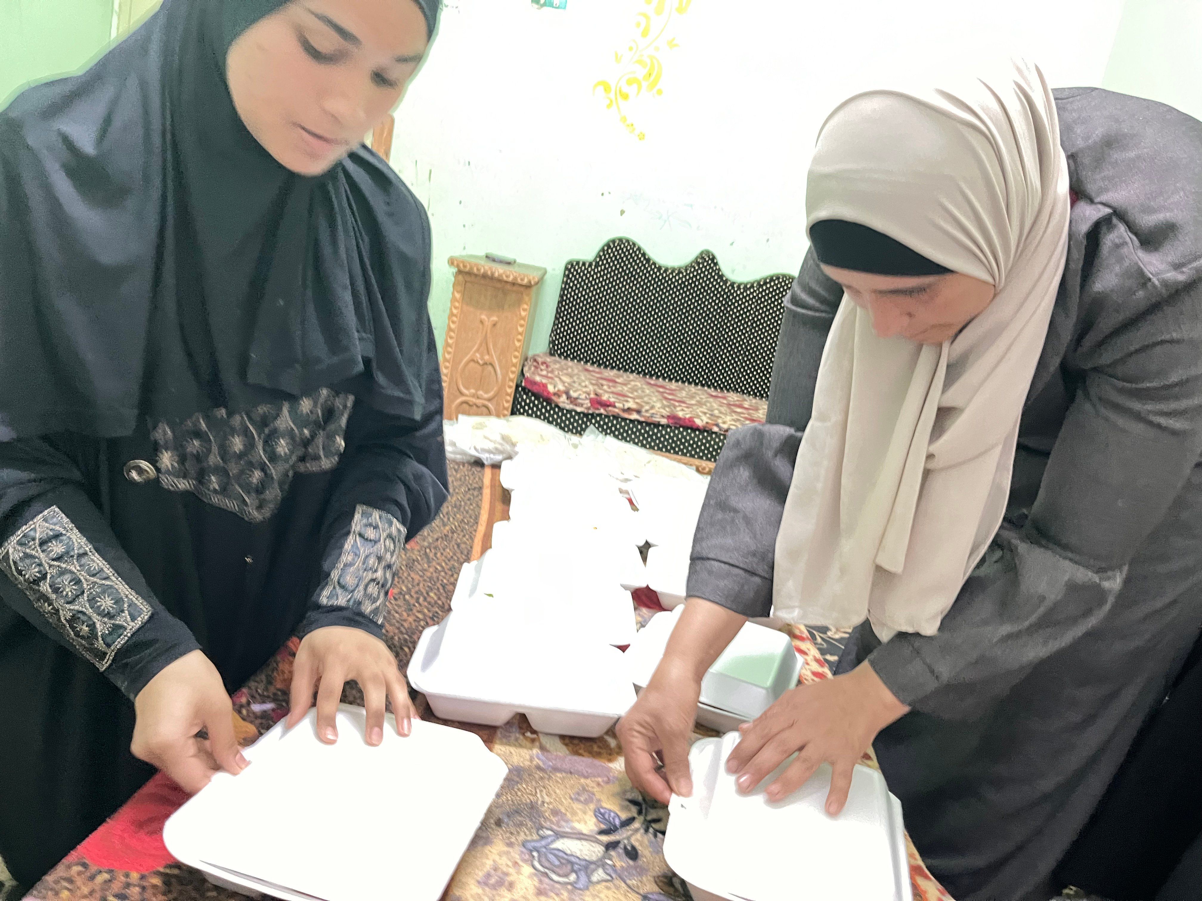 خلال التحضيرات خلال التحضيرات