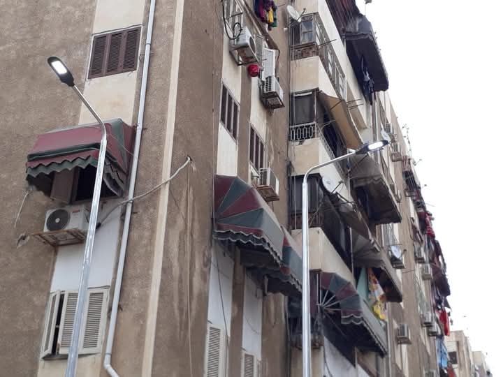 إنارة الأعمدة إنارة الأعمدة