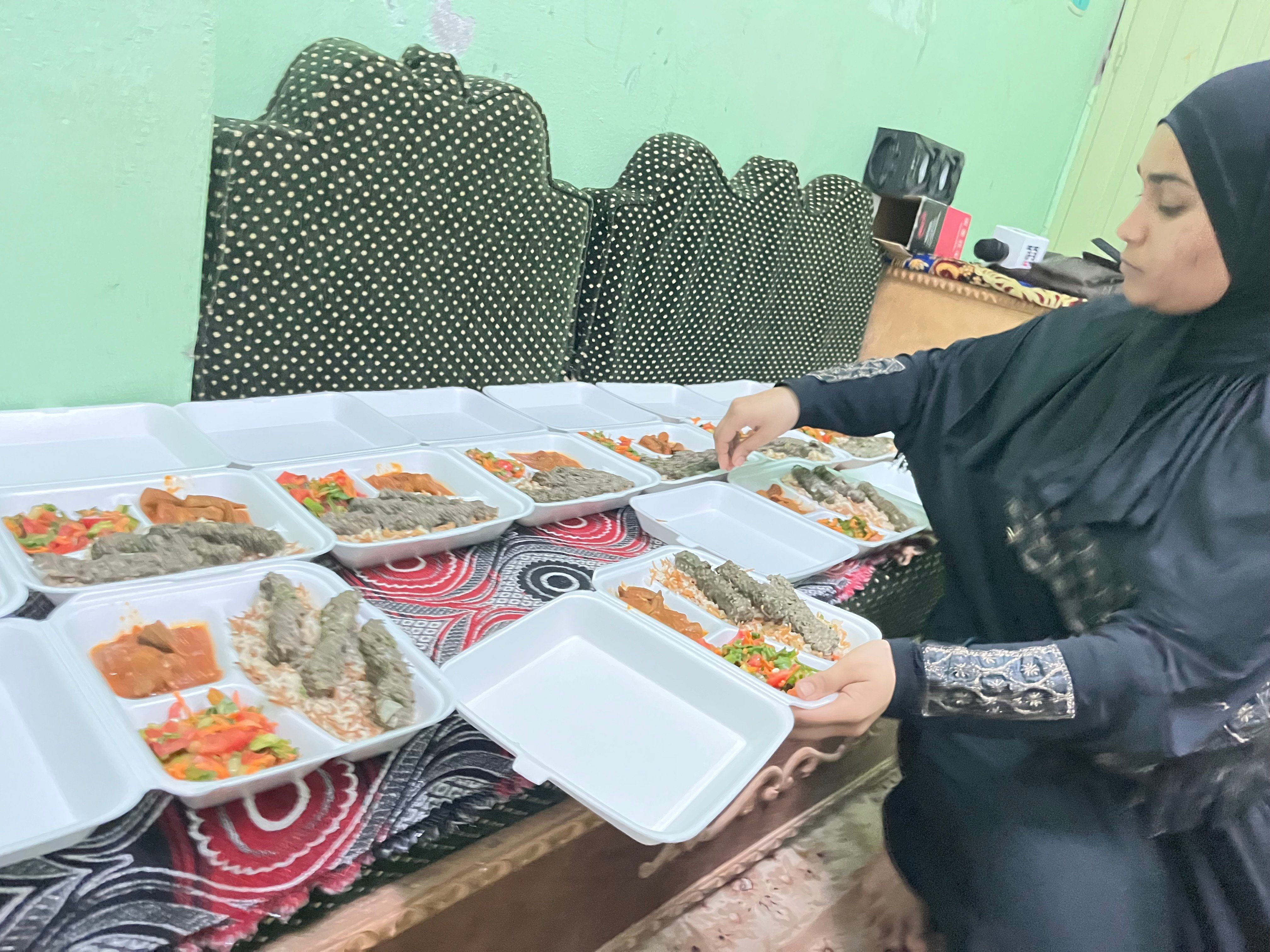 اثناء العمل في العريش اثناء العمل في العريش