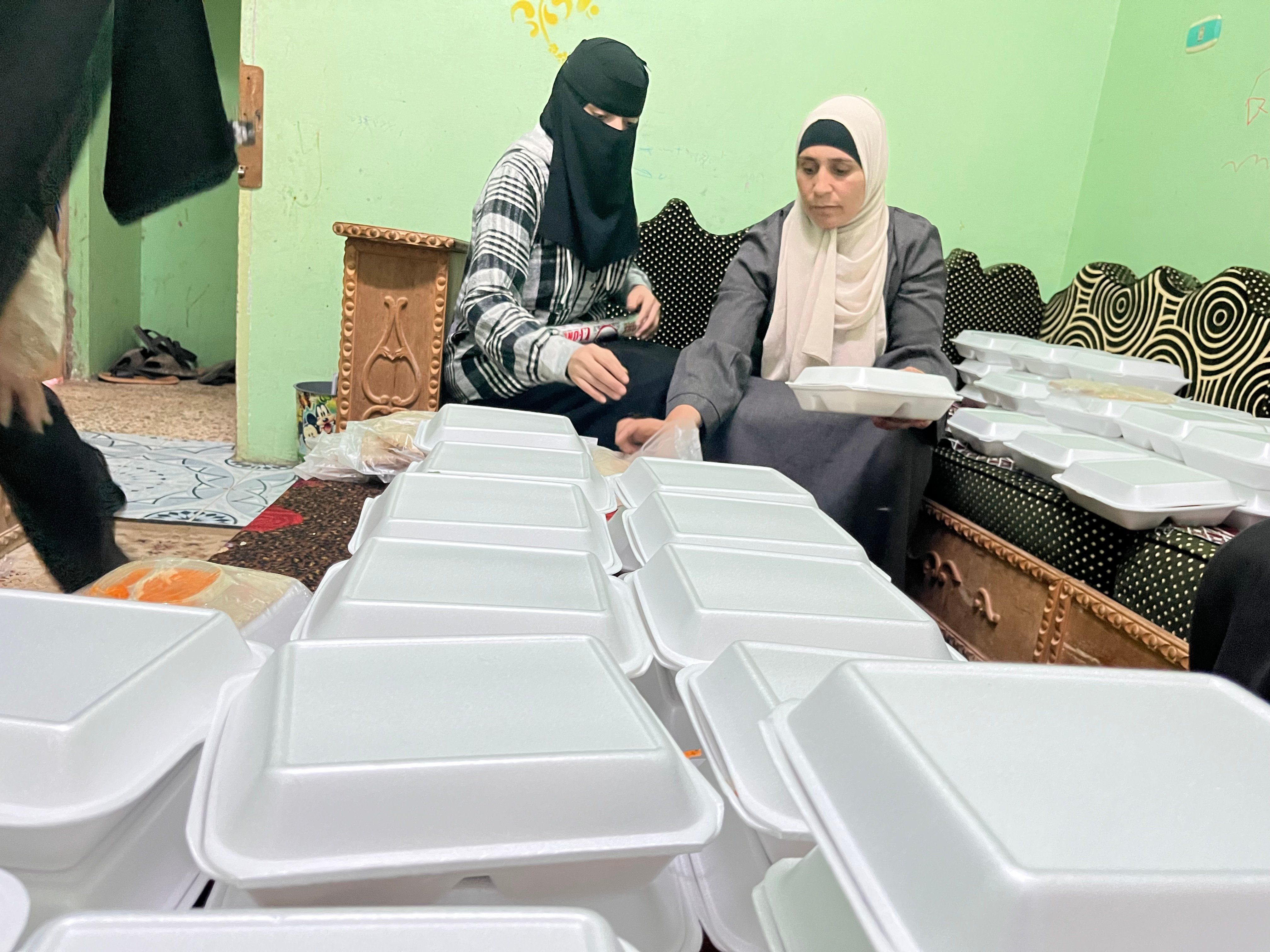 تجهيز الوجبات تجهيز الوجبات