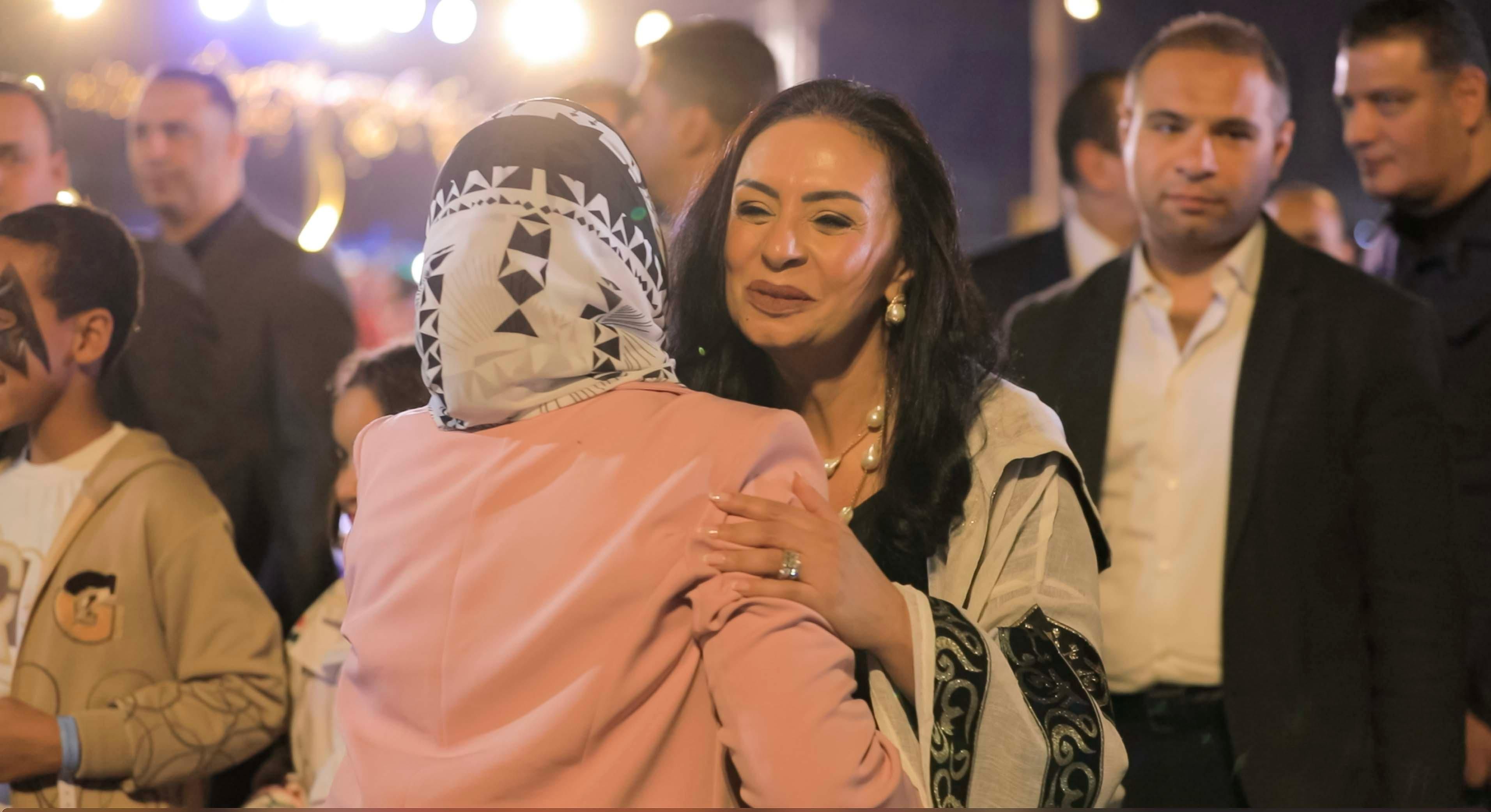 تواجد وزيرة التضامن بالسحور تواجد وزيرة التضامن بالسحور