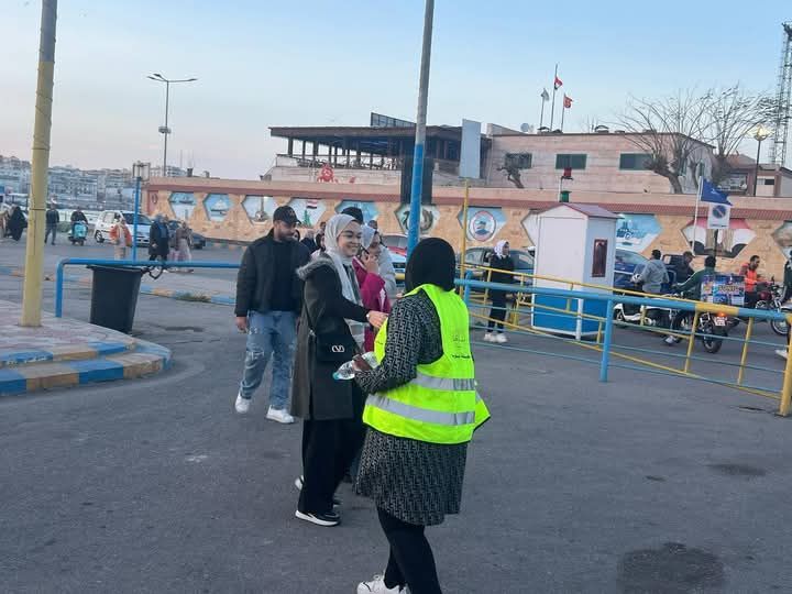 جانب من التوزيع جانب من التوزيع