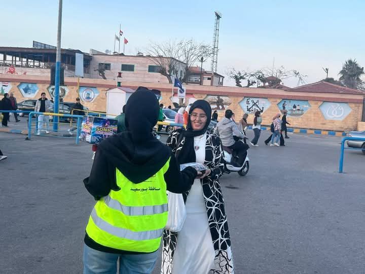 توزيع الإفطار توزيع الإفطار