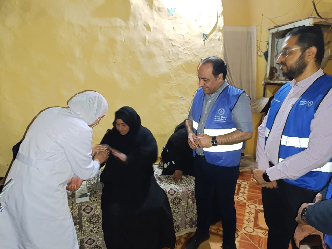 الزيارات المنزلية الزيارات المنزلية