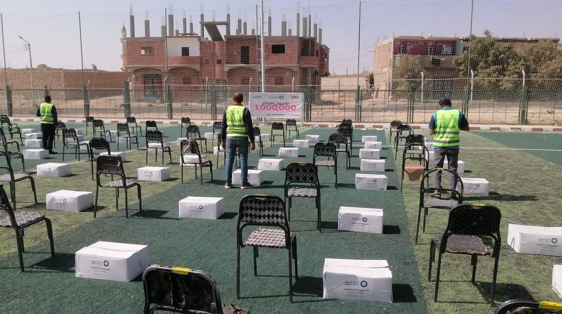 مبادرات إفطار الصائمين بأسوان مبادرات إفطار الصائمين بأسوان