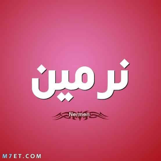 اسم نرمين بالانجليزي