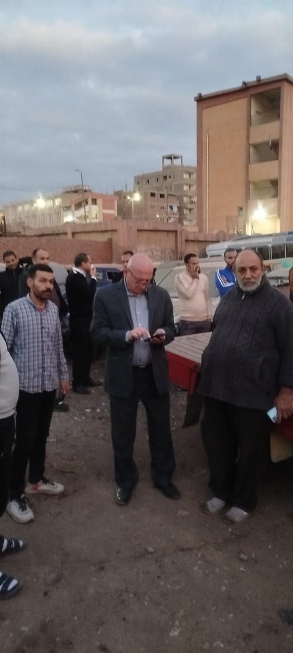 بعد السيطرة على الحريق بعد السيطرة على الحريق