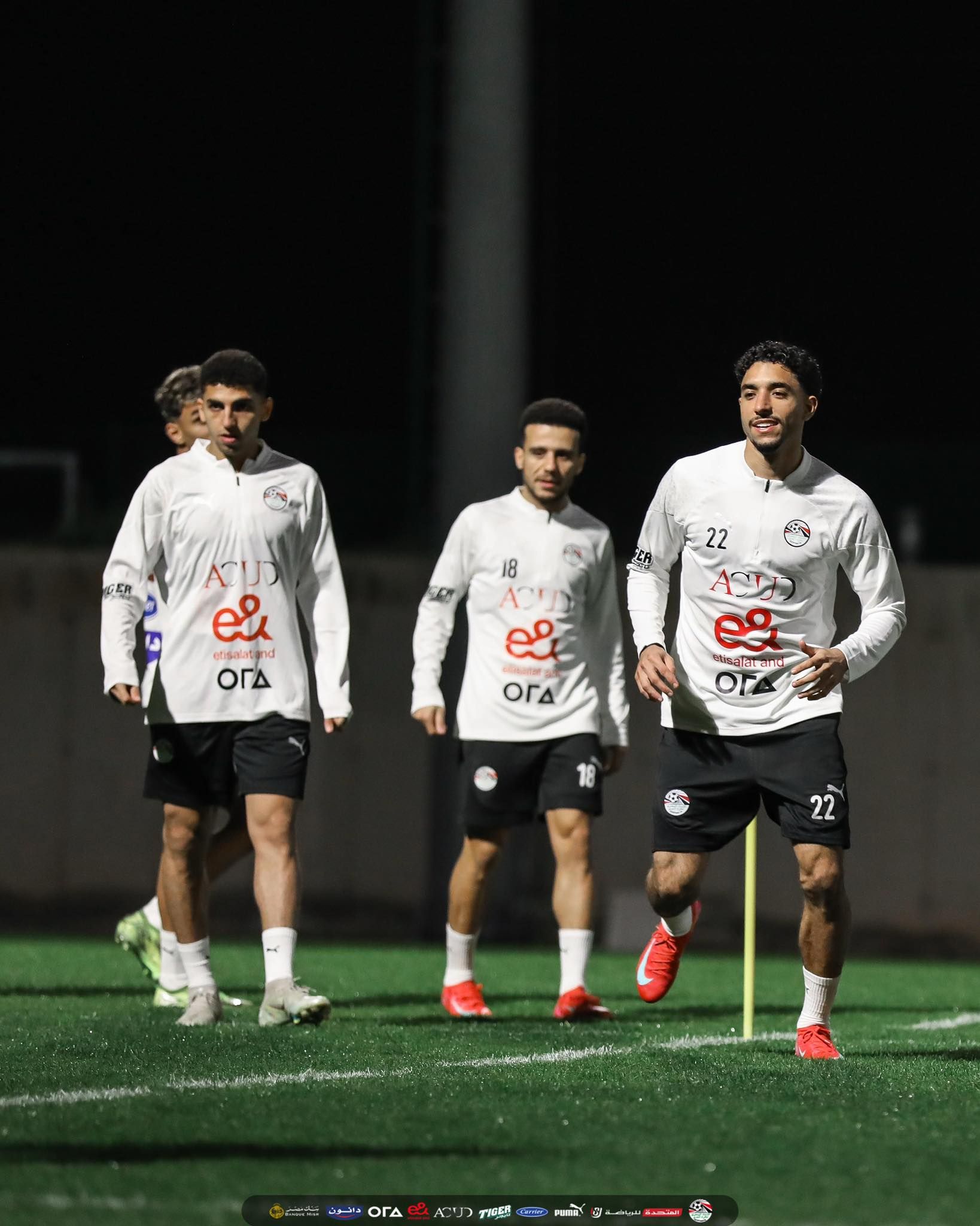 تدريبات منتخب مصر (3) تدريبات منتخب مصر (3)
