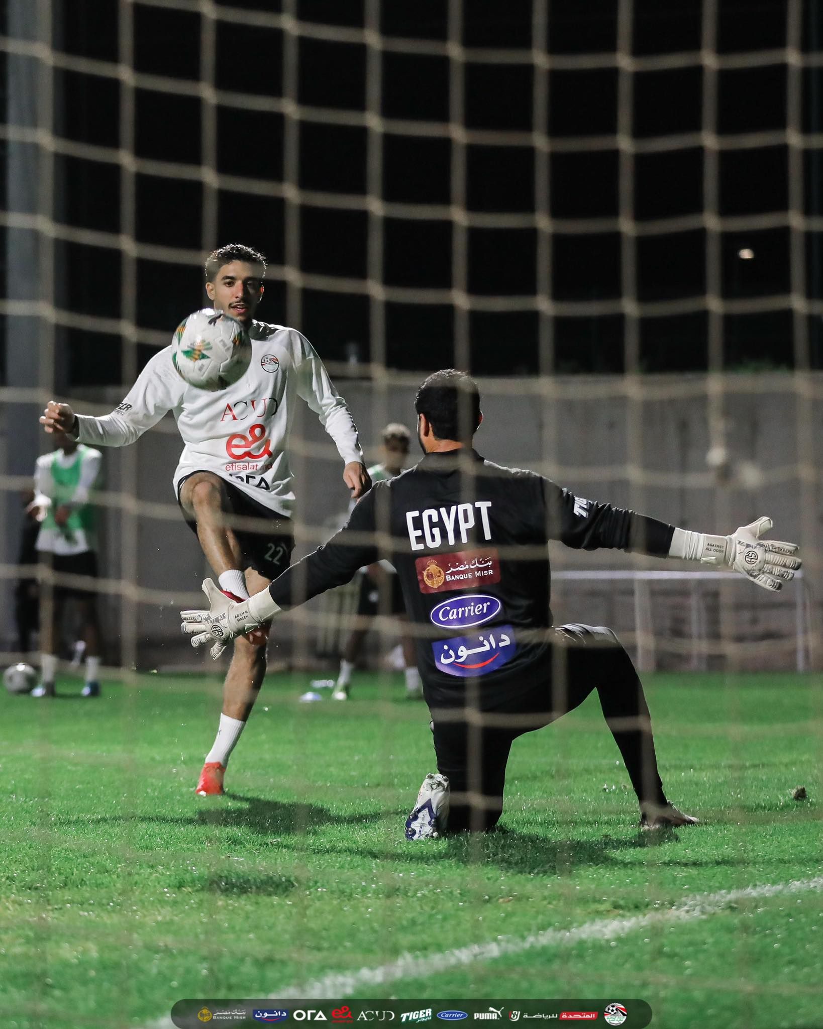 تدريبات منتخب مصر (8) تدريبات منتخب مصر (8)