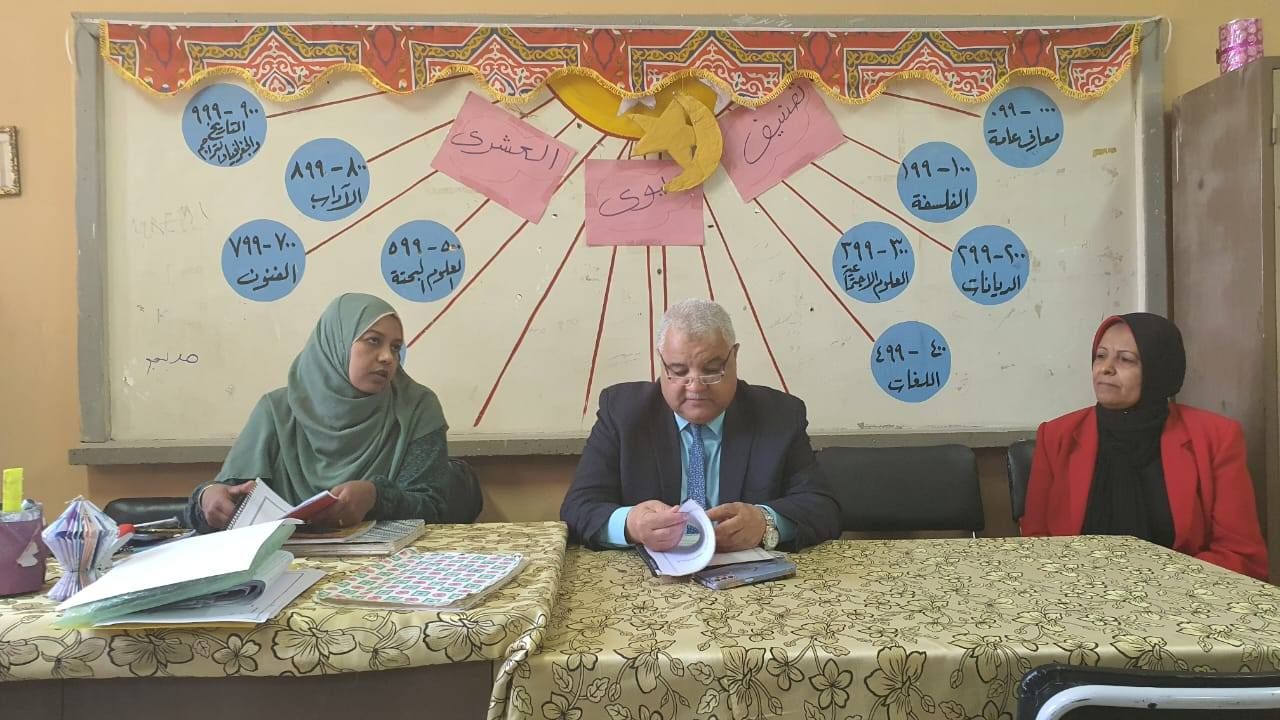جولة بعدد من المدارس لمتابعة إنتظام العملية التعليمية في نهار رمضان جولة بعدد من المدارس لمتابعة إنتظام العملية التعليمية في نهار رمضان