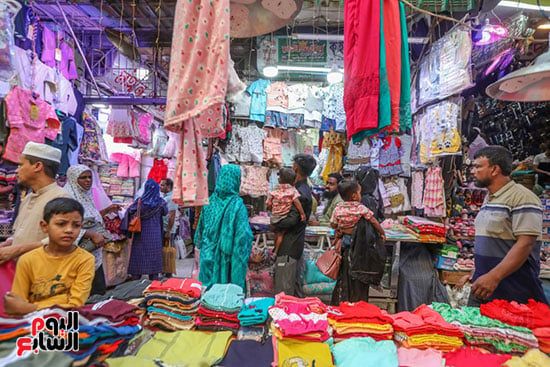 عرض ملابس العيد فى المحلات عرض ملابس العيد فى المحلات