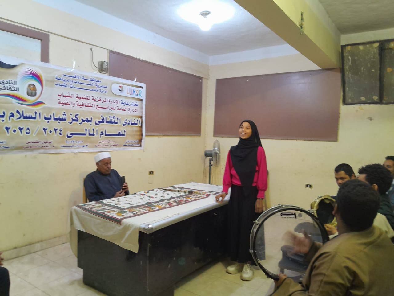 فعاليات ندوات دينية عن فضائل الشهر الكريم بمركز شباب السلام فعاليات ندوات دينية عن فضائل الشهر الكريم بمركز شباب السلام