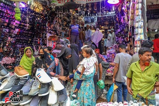 إقبال على الأسواق إقبال على الأسواق
