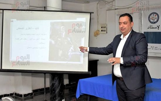 محمد-عزام-خلال-الدورة محمد-عزام-خلال-الدورة