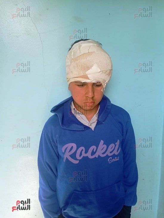الطالب المعتدى عليه (1) الطالب المعتدى عليه (1)