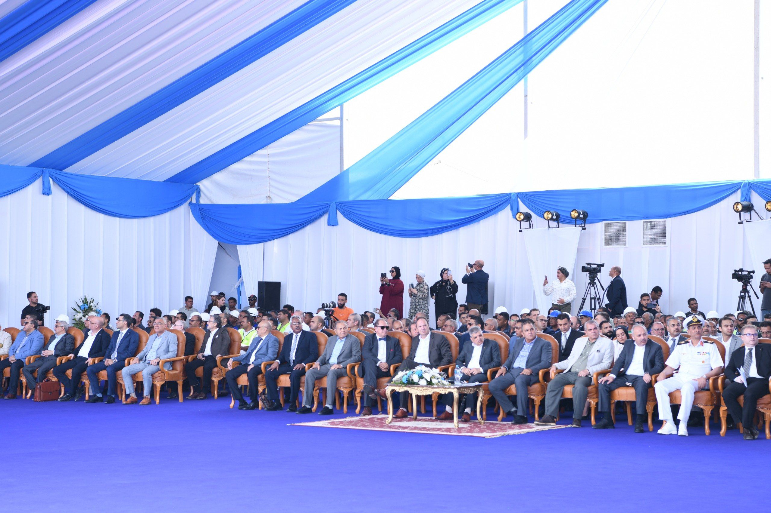 مؤتمر تدشين قاطرات مصر مؤتمر تدشين قاطرات مصر