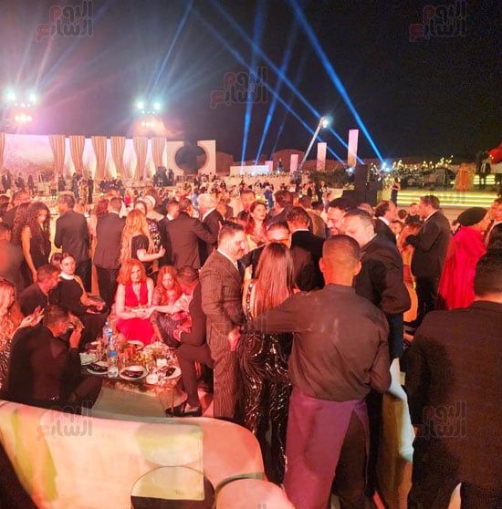 نجوم الفن في حفل زفاف ليلي زاهر وهشام جمال نجوم الفن في حفل زفاف ليلي زاهر وهشام جمال