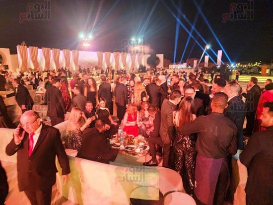 نجوم الفن في حفل زفاف ليلي زاهر وهشام جمال نجوم الفن في حفل زفاف ليلي زاهر وهشام جمال