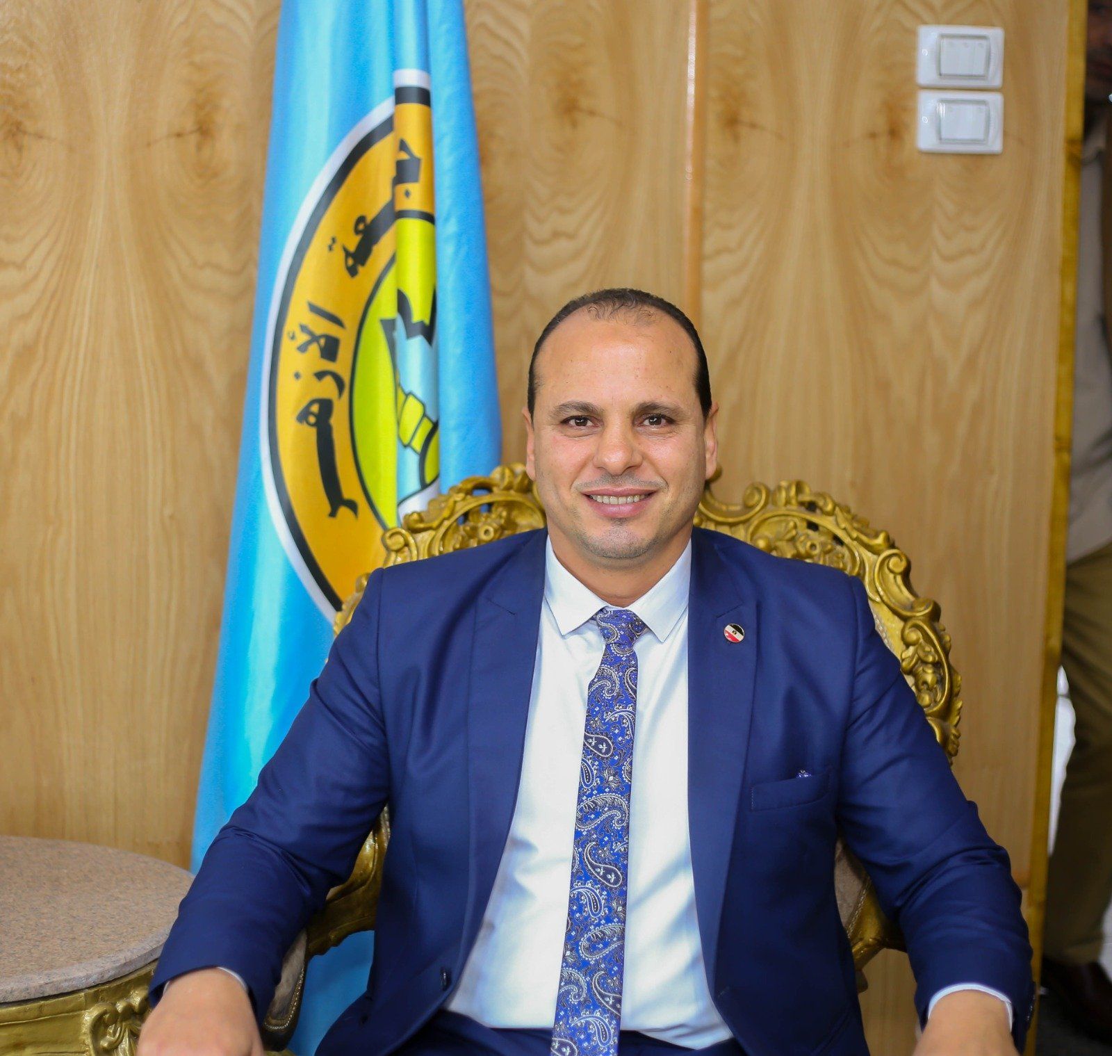 الدكتور نبيل محمد زاهر عميد الكلية ورئيس المؤتمر. الدكتور نبيل محمد زاهر عميد الكلية ورئيس المؤتمر.