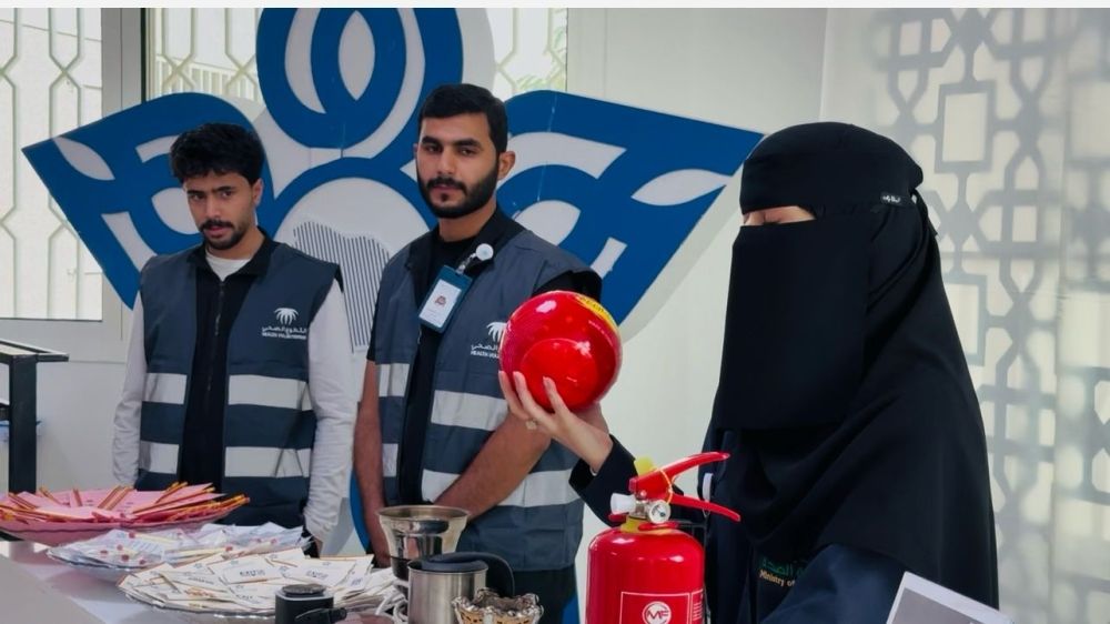 معرض توعوي وتدريب عملي.. تفعيل اليوم العالمي للسلامة والصحة المهنية بالقصيم - اليوم