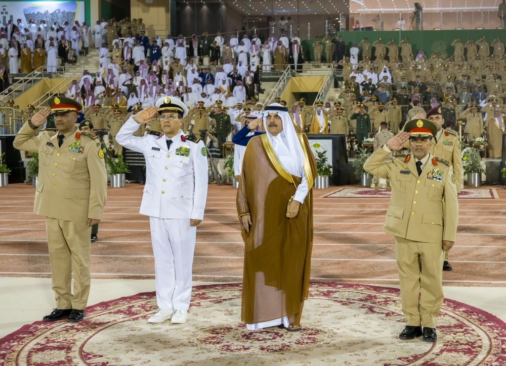 تخريج الدفعة الـ83 من طلبة كلية الملك عبدالعزيز الحربية