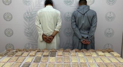 نازح ومواطن في قبضة الأمن لتهريبهما 7.600 قرص من الإمفيتامين
