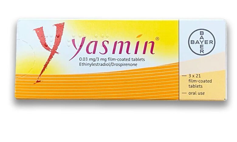 سعر حبوب منع الحمل ياسمين yasmin 2025