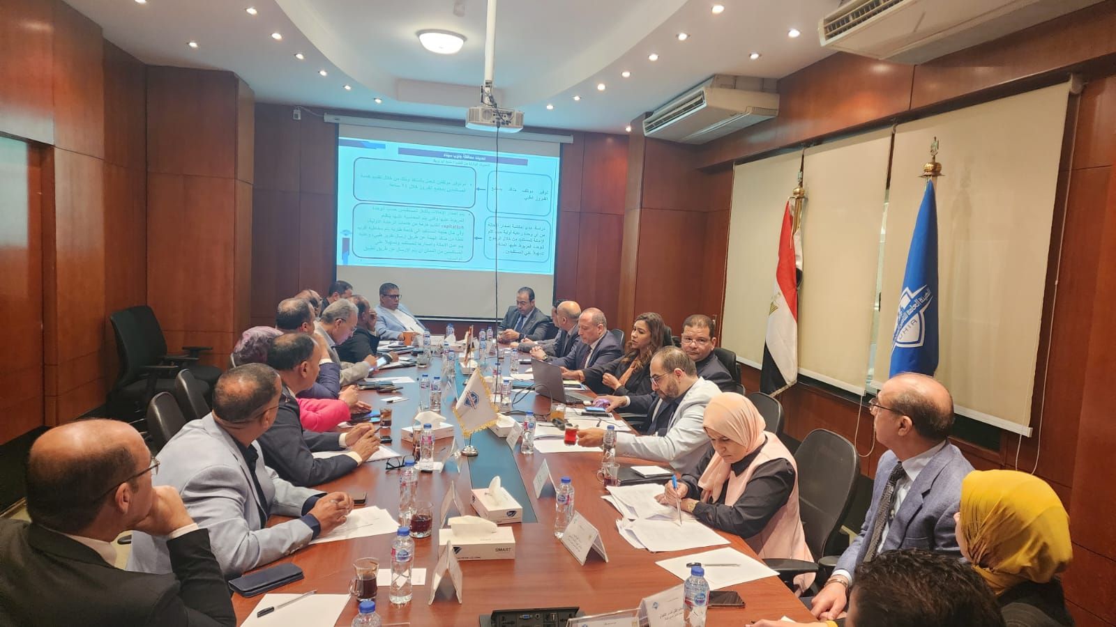 اجتماع الهيئة العامة للتأمين الصحي الشامل مع أعضاء بمجلسي النواب والشيوخ اجتماع الهيئة العامة للتأمين الصحي الشامل مع أعضاء بمجلسي النواب والشيوخ