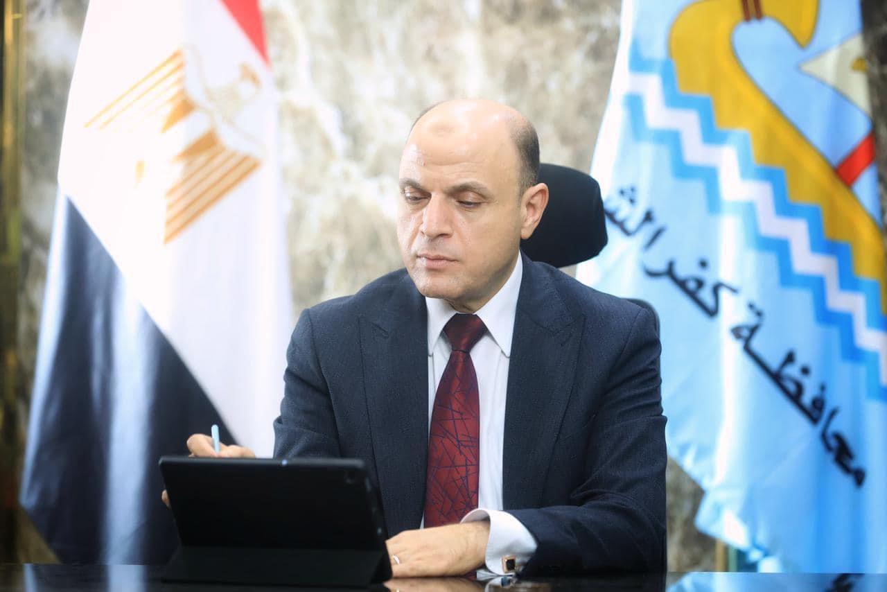 اللواء الدكتور علاء عبد المعطي محافظ كفر الشيخ اللواء الدكتور علاء عبد المعطي محافظ كفر الشيخ