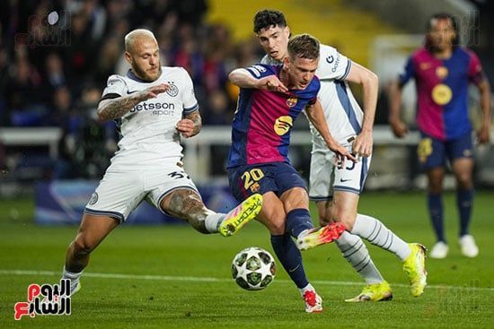 مباراة إنتر ميلان وبرشلونة مباراة إنتر ميلان وبرشلونة