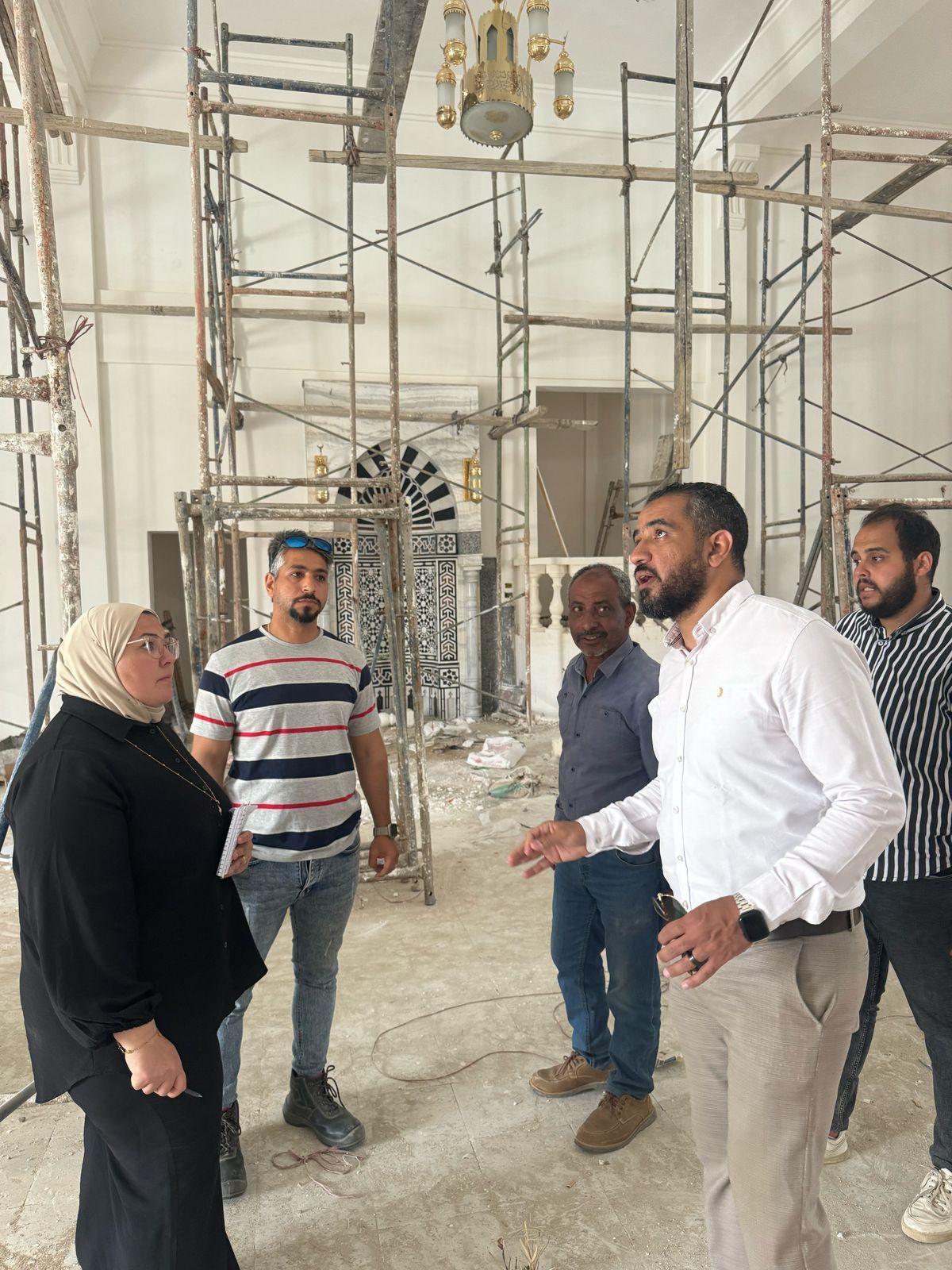 خلال جوله نائب رئيس جهاز مدينه اكتوبر الجديدة لمشروع سكن لكل المصريين (8) خلال جوله نائب رئيس جهاز مدينه اكتوبر الجديدة لمشروع سكن لكل المصريين (8)