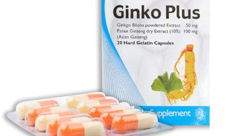 سعر واستعمال دواء جنكو بلس اخر تحديث Ginko plus