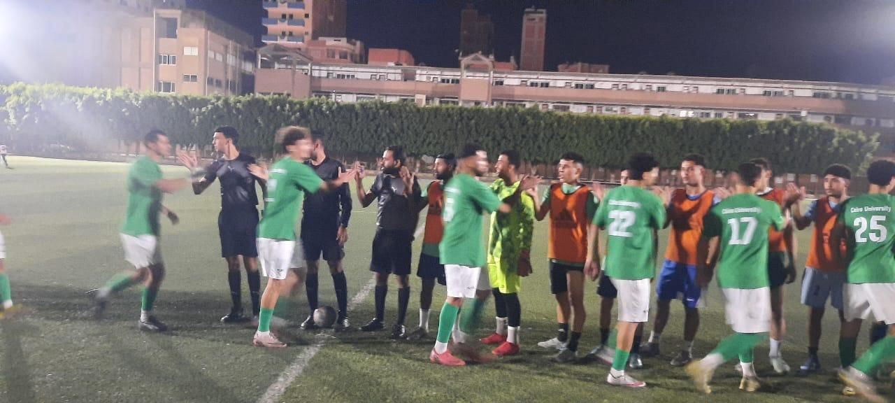 إعلان نتائج بطولة دورى كرة القدم للجامعات والمعاهد العليا المصرية (4) إعلان نتائج بطولة دورى كرة القدم للجامعات والمعاهد العليا المصرية (4)